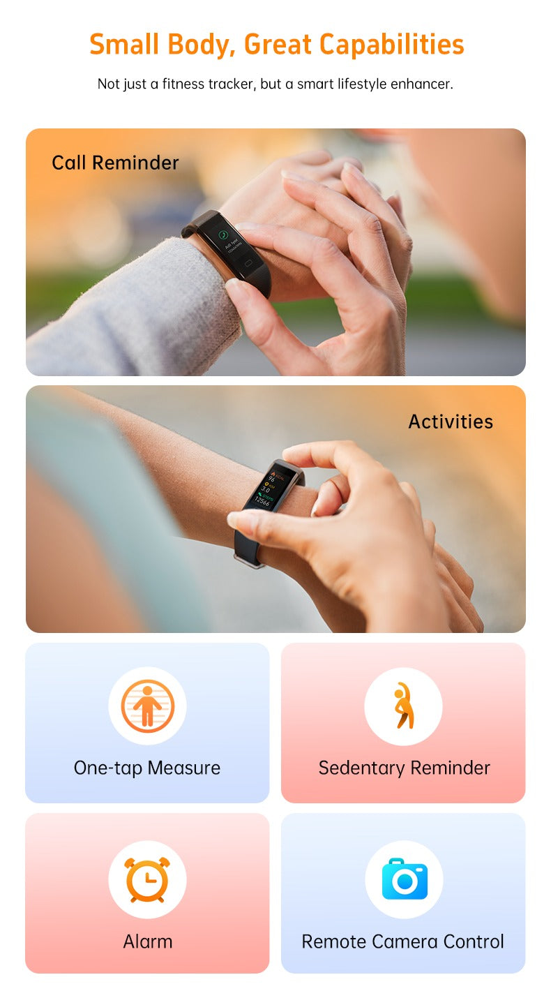 Smart Fitness Tracker